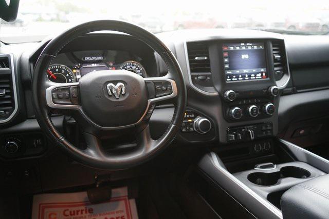 used 2021 Ram 1500 car, priced at $24,750
