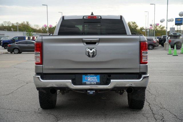 used 2021 Ram 1500 car, priced at $24,750