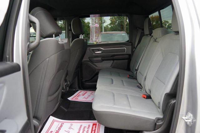 used 2021 Ram 1500 car, priced at $24,750