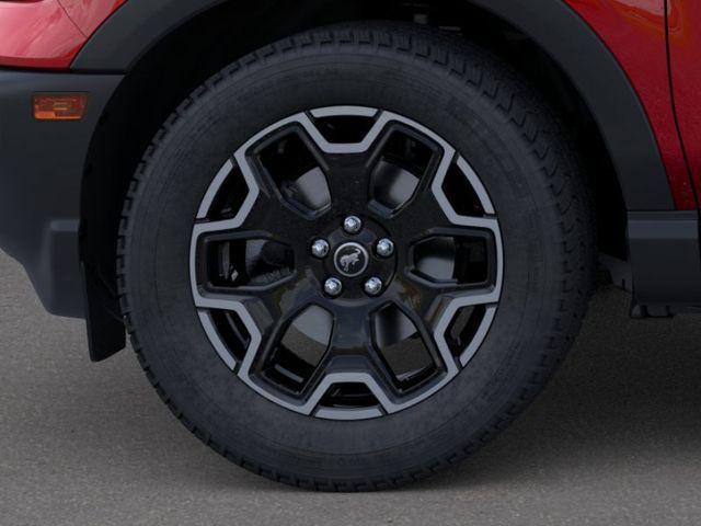 new 2025 Ford Bronco Sport car, priced at $38,081