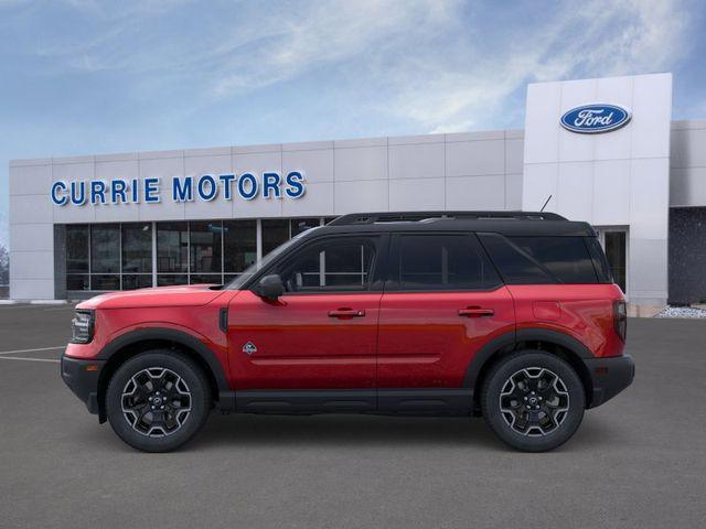 new 2025 Ford Bronco Sport car, priced at $38,081