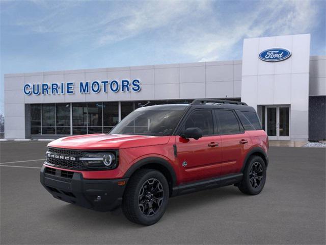 new 2025 Ford Bronco Sport car, priced at $37,495