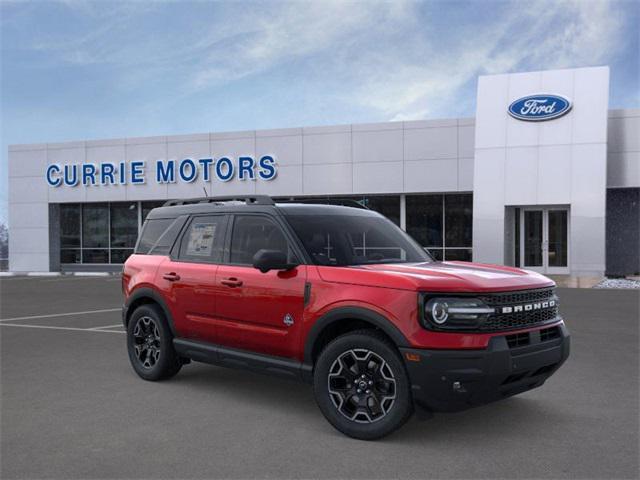 new 2025 Ford Bronco Sport car, priced at $39,079