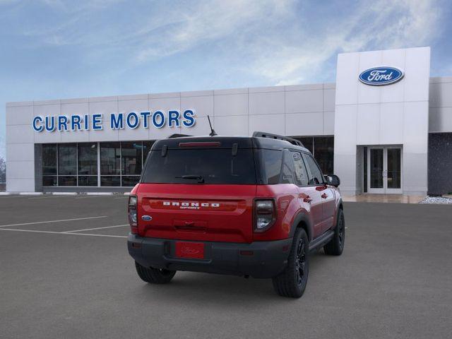 new 2025 Ford Bronco Sport car, priced at $38,081