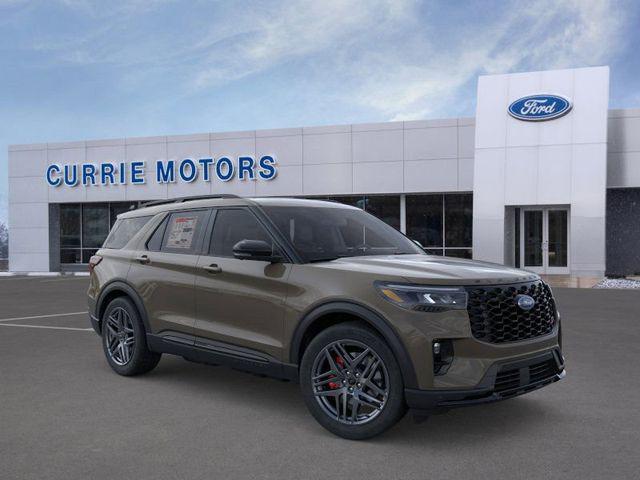 new 2026 Ford Explorer car, priced at $57,202