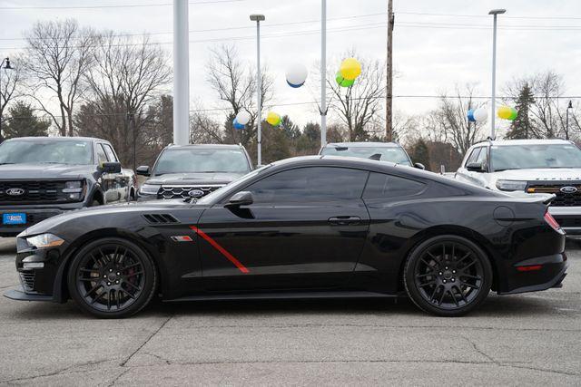 used 2021 Ford Mustang car, priced at $59,995