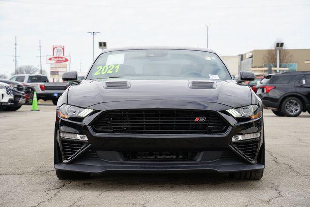 used 2021 Ford Mustang car, priced at $59,995