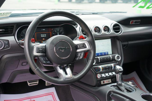 used 2021 Ford Mustang car, priced at $59,995