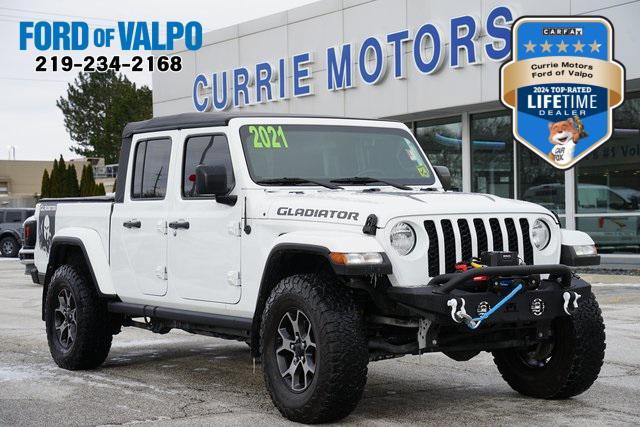used 2021 Jeep Gladiator car, priced at $29,974