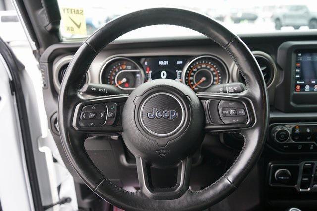 used 2021 Jeep Gladiator car, priced at $29,974