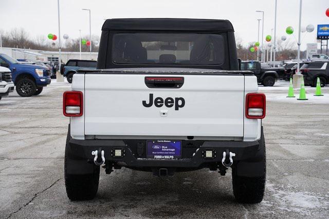 used 2021 Jeep Gladiator car, priced at $29,974