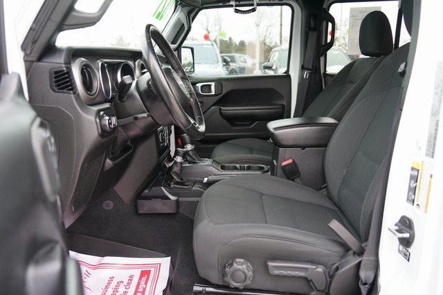 used 2021 Jeep Gladiator car, priced at $29,974