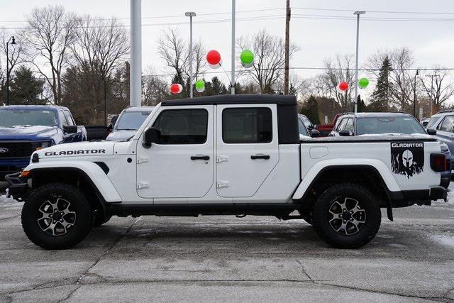 used 2021 Jeep Gladiator car, priced at $29,974