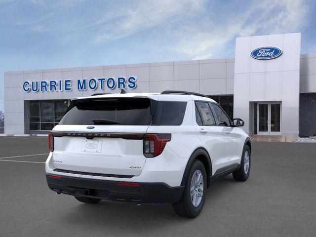 new 2026 Ford Explorer car, priced at $41,272