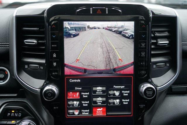 used 2021 Ram 1500 car, priced at $31,974