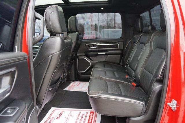 used 2021 Ram 1500 car, priced at $31,974
