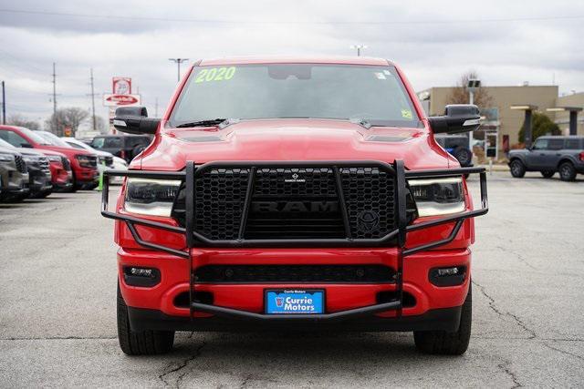 used 2021 Ram 1500 car, priced at $31,974