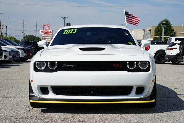 used 2023 Dodge Challenger car, priced at $47,995