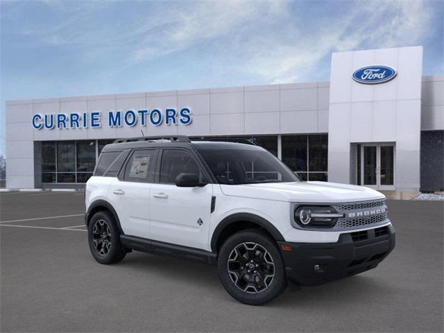 new 2025 Ford Bronco Sport car, priced at $35,579