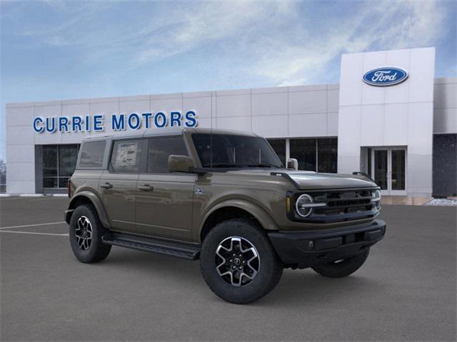 new 2025 Ford Bronco car, priced at $49,054