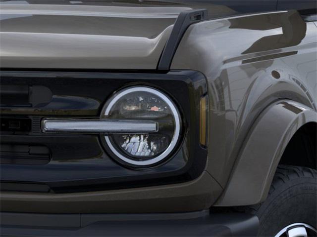 new 2025 Ford Bronco car, priced at $49,054