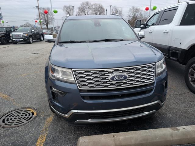 used 2018 Ford Explorer car, priced at $22,995