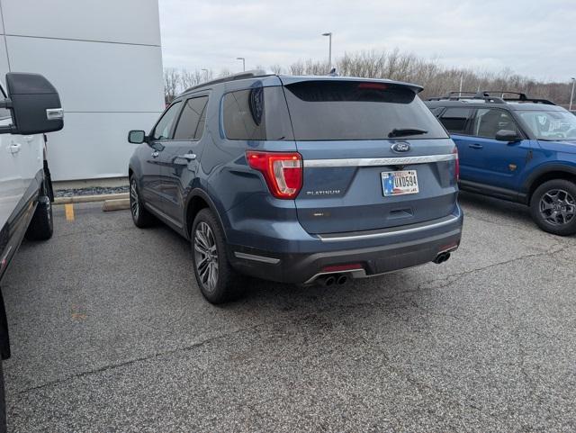 used 2018 Ford Explorer car, priced at $22,995