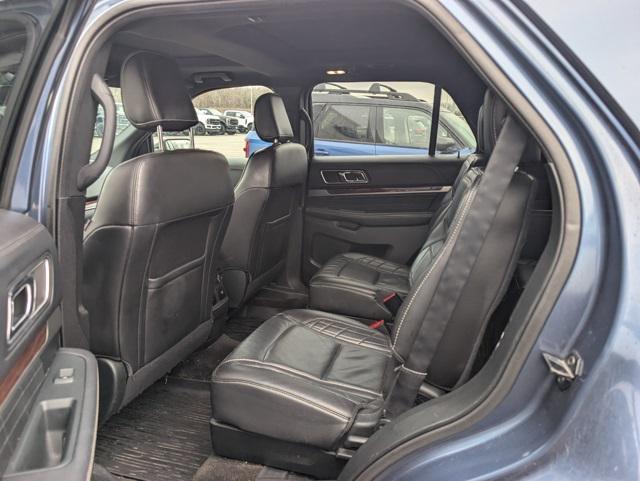 used 2018 Ford Explorer car, priced at $22,995