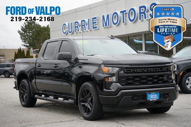 used 2024 Chevrolet Silverado 1500 car, priced at $35,974