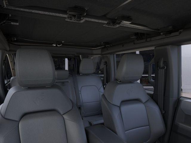 new 2025 Ford Bronco car, priced at $45,858