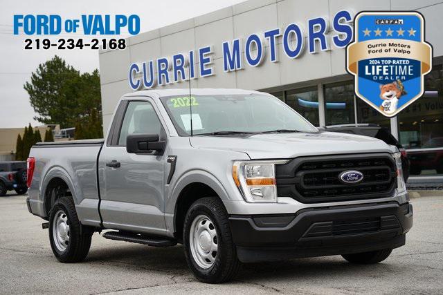 used 2022 Ford F-150 car, priced at $25,694