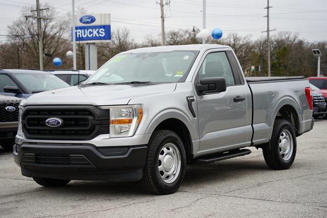 used 2022 Ford F-150 car, priced at $25,694