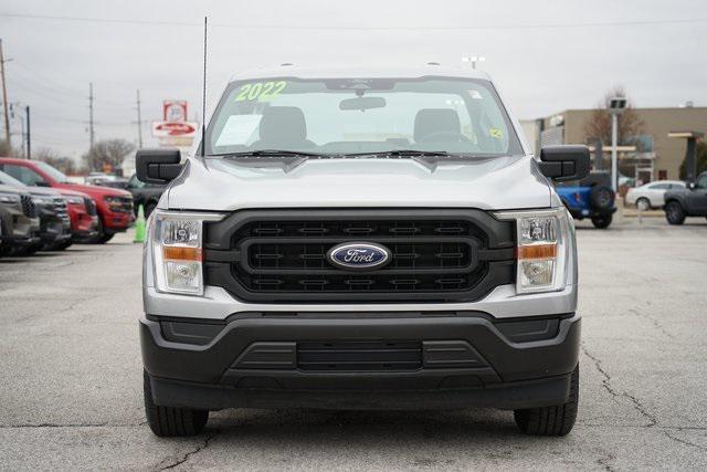used 2022 Ford F-150 car, priced at $25,694