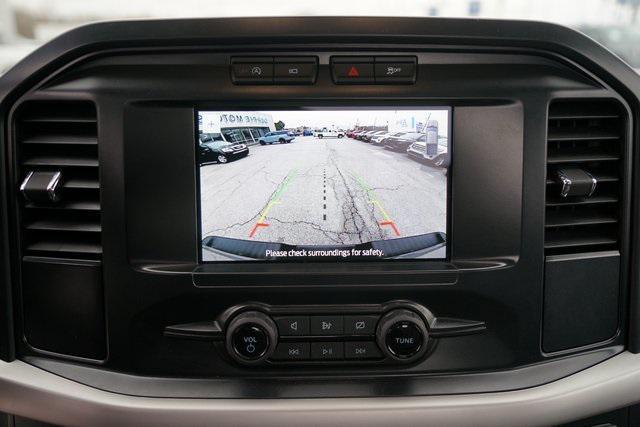 used 2022 Ford F-150 car, priced at $25,694