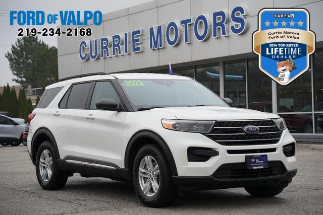used 2022 Ford Explorer car, priced at $24,495