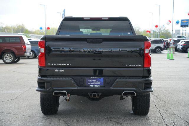 used 2022 Chevrolet Silverado 1500 Limited car, priced at $35,251