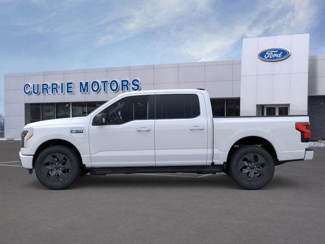 new 2025 Ford F-150 Lightning car, priced at $66,032