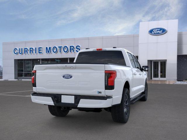 new 2025 Ford F-150 Lightning car, priced at $65,032