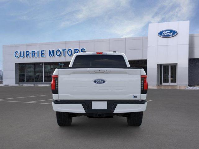 new 2025 Ford F-150 Lightning car, priced at $66,032