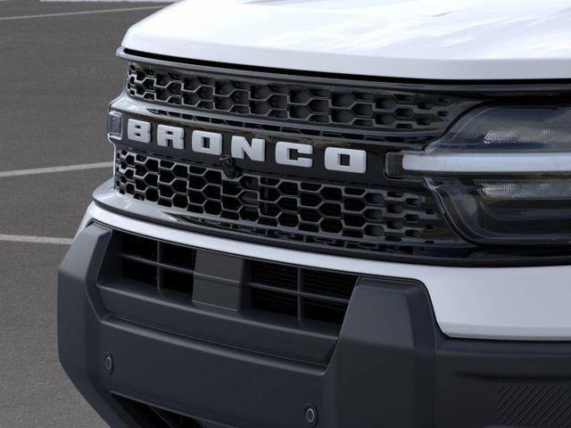 new 2025 Ford Bronco Sport car, priced at $35,652