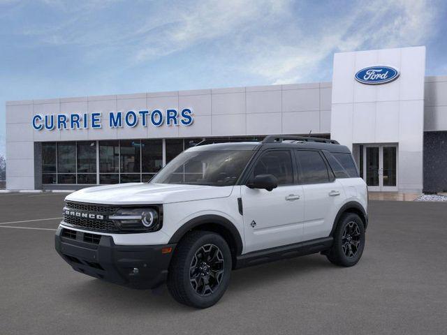 new 2025 Ford Bronco Sport car, priced at $35,652