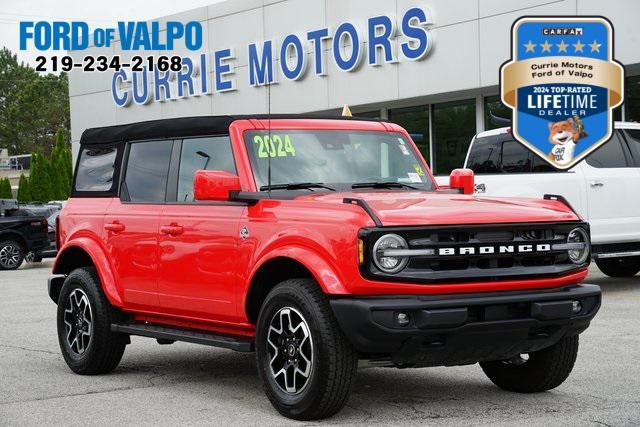 used 2024 Ford Bronco car, priced at $41,397