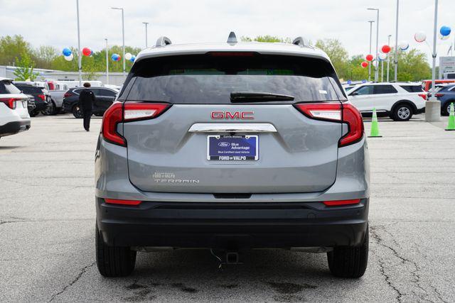 used 2024 GMC Terrain car, priced at $22,229