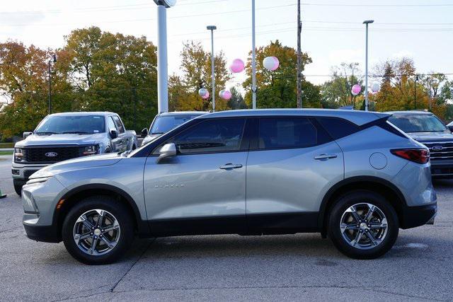 used 2023 Chevrolet Blazer car, priced at $20,995