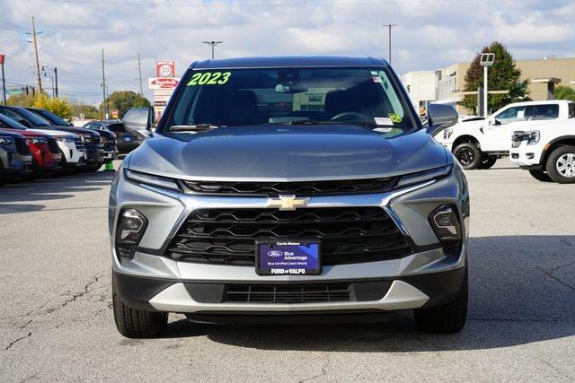 used 2023 Chevrolet Blazer car, priced at $20,995