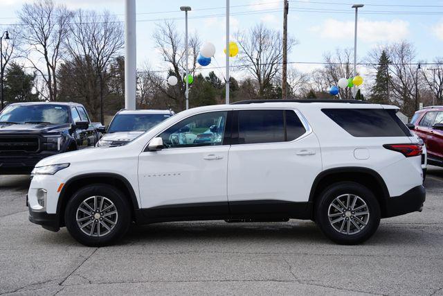 used 2023 Chevrolet Traverse car, priced at $28,274