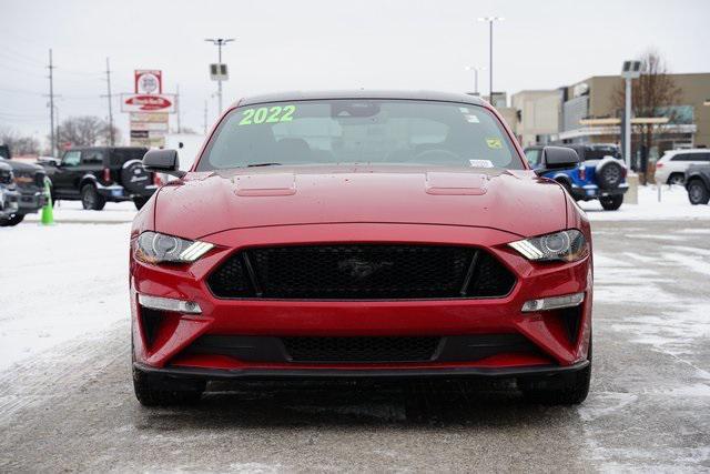 used 2022 Ford Mustang car, priced at $41,476