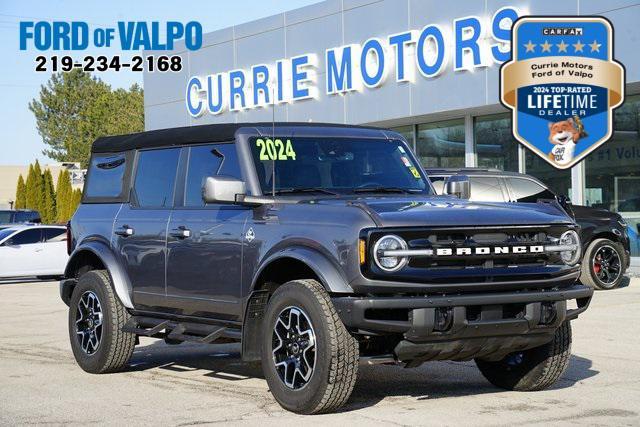 used 2024 Ford Bronco car, priced at $39,995