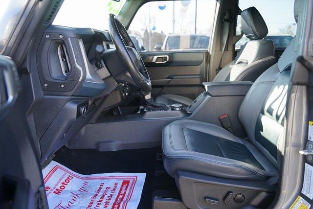 used 2024 Ford Bronco car, priced at $39,995