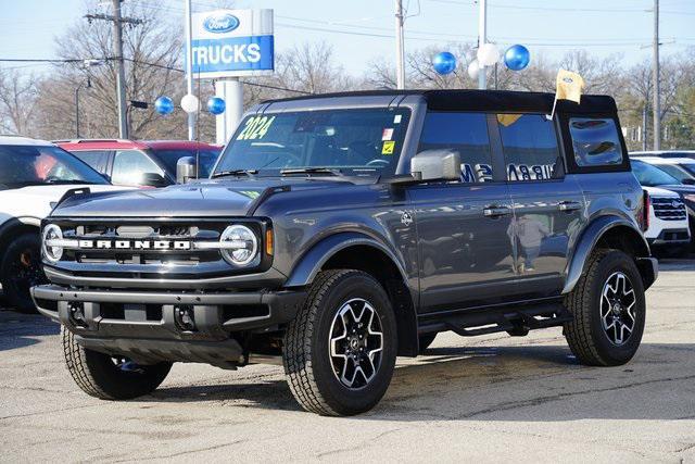 used 2024 Ford Bronco car, priced at $39,995